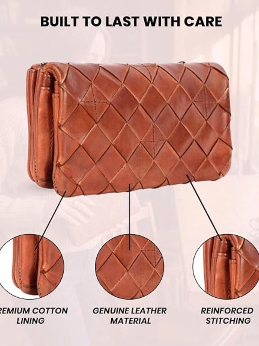 Vilenca Leather Waller